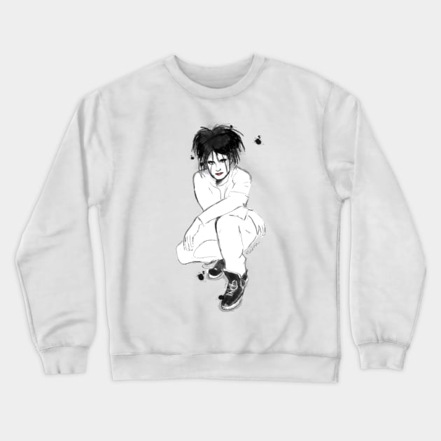 It’s Friday I’m in high tops. Crewneck Sweatshirt by lizzielamb